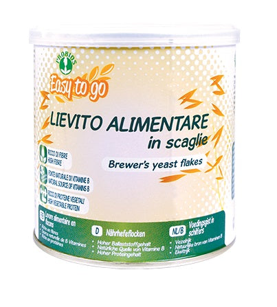 probios societa benefit easy to go lievito alimentare in scaglie 125 g probios ean 8018699002405