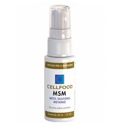 arnica ingross cellfood msm metil sulfonil metano soluzione salina colloidale 30 ml ean 8057509840035