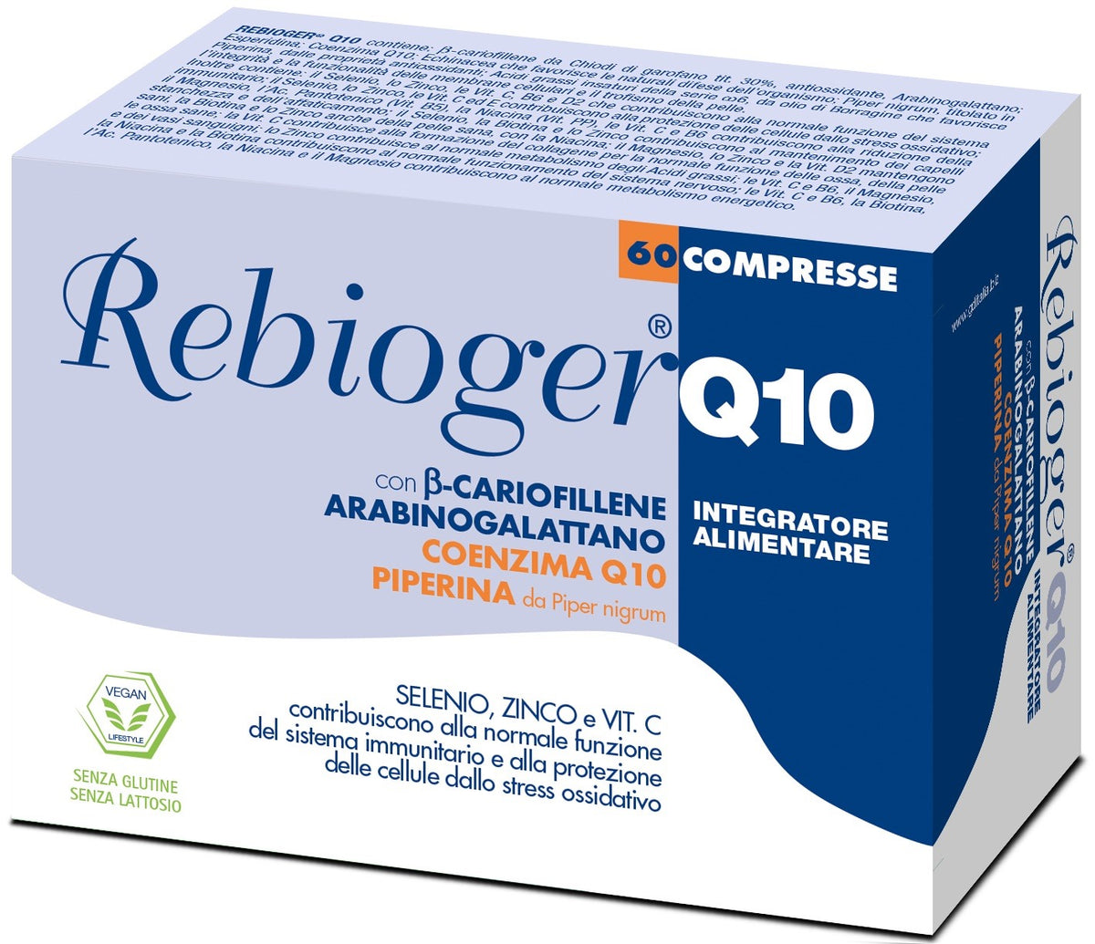 gd tecnologie rebioger q10 60 compresse ean 8055186630093