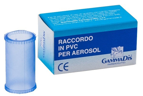 gammadis raccordo in gomma ricambio per aerosol gammadis
