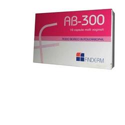 farmitalia ab 300 capsule vaginali 10 capsule finderm