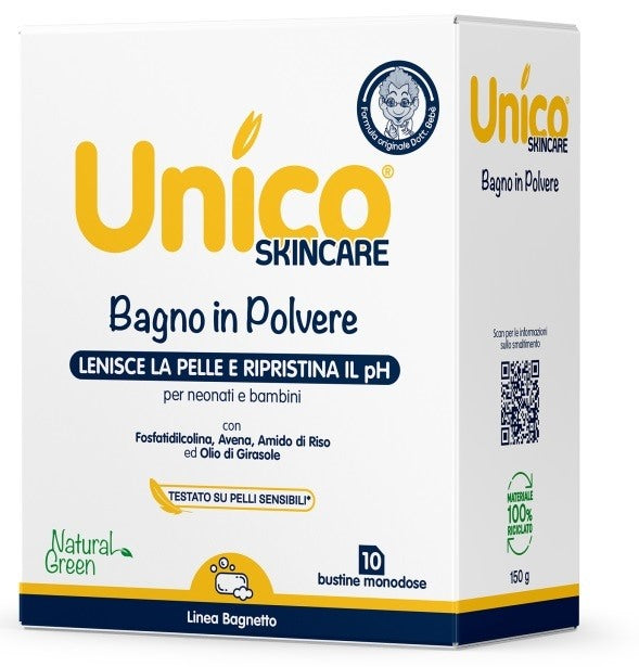 sterilfarma unico bagno neon bambini 10 bustine 15 g sterilfarma