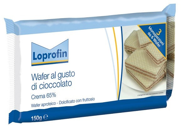danone nutricia soc ben loprofin wafer cioccolato 150 g loprofin ean 5016533628029