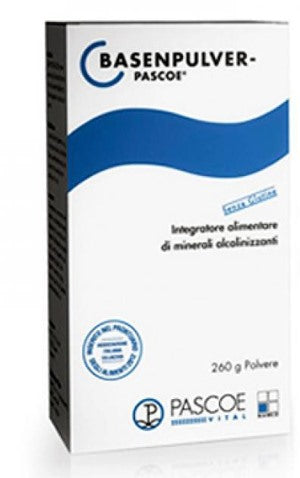 named basenpulver polvere 260 g pascoe named