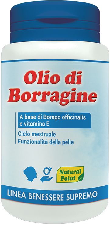 natural point olio borragine 100 perle natural point ean 8055732260767