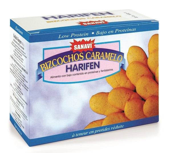 foodar research harifen biscotti caramello 125 g harifen ean 8425887005023