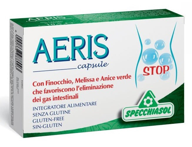 codefar aeris 30 capsule specchiasol ean 8002738988003