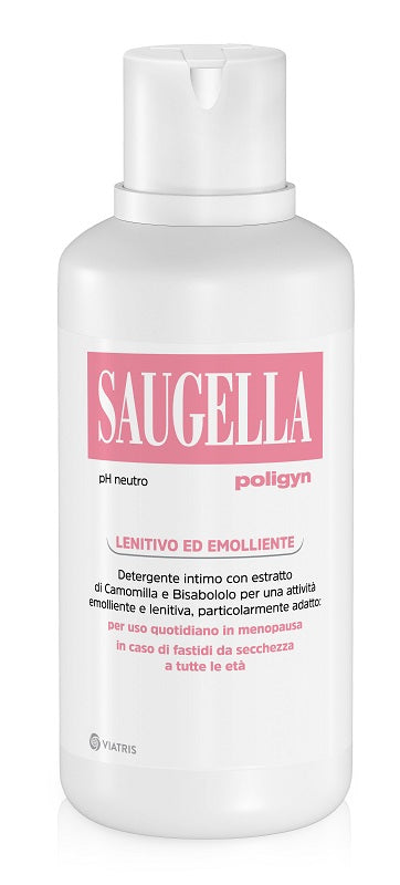 cooper ch saugella poligyn ph neutro detergente intimo lenitivo ed emolliente 500 ml saugella ean 8019629000218