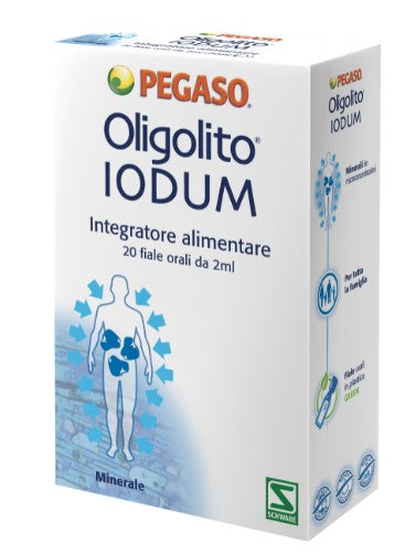 schwabe oligolito iodum 20 fiale schwabe pharma italia ean 8017930027221