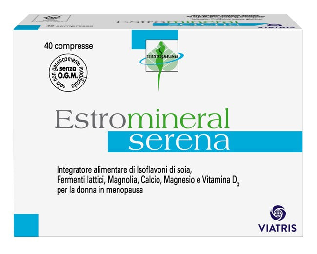 cooper ch estromineral serena 40 compresse estromineral ean 8019629000355