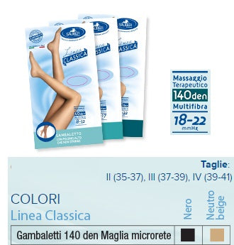 desa pharma sauber gambaletto 140 maglia microrete nero 4 linea classica sauber ean 8001443053020