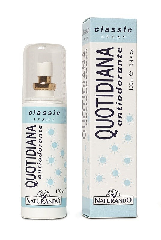 naturando quotidiana antiodorante spray classic 100 ml naturando ean 8013107048327
