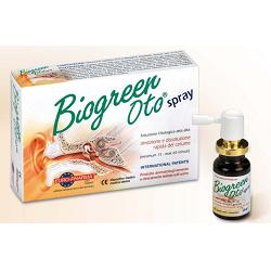 europharma soluzione otologica biogreen oto spray rimozione e dissoluzione cerume 13 ml biogreen