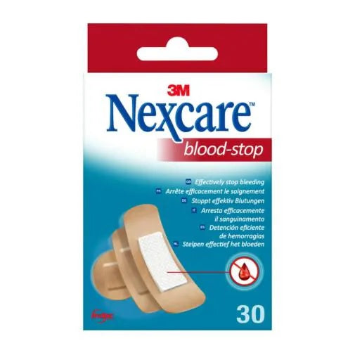 3m italia polifarma cerotto nexcare preparato emostatici nexcare 30 pezzi nexcare ean 4001895926501