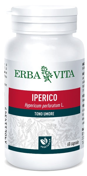 erba vita group iperico 60 capsule 400 mg erba vita ean 0767787926069