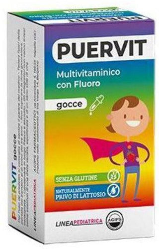 agips farmaceutici puervit gocce 12 ml agips farmaceutici