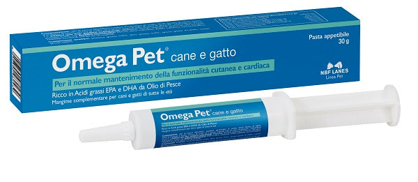 nbf lanes vet omega pet pasta appetibile 30 g n b f lanes ean 8056590980439