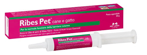 nbf lanes vet ribes pet pasta appetibile 30 g n b f lanes ean 8056590980538