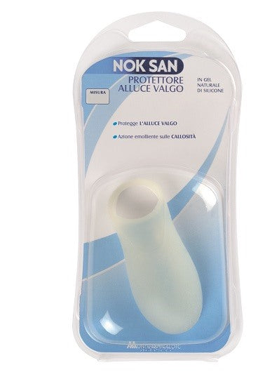montefarmaco nok san protettore alluce valgo misura sm nok san ean 8058363615494