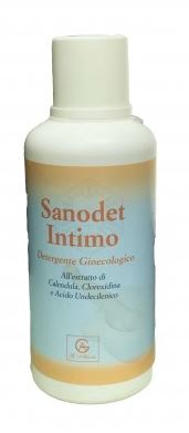 abbate av pharma sanodet intimo detergente ginecologico 500 ml sanodet