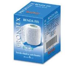 safety benda elastica prontex fix autofissante 6 cm di altezza per 4 metri in estensione prontex ean 8033140283684