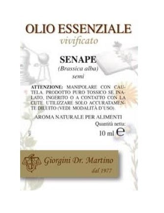 giorgini ser vis senape olio essenziale 10 ml giorgini ean 8056734067163