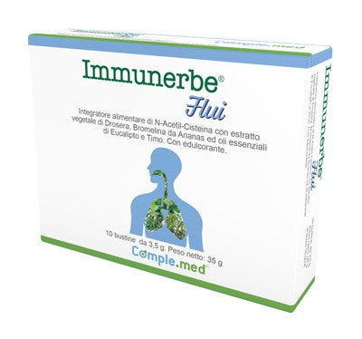 comple med immunerbe flui 10 bustine comple med ean 8028096001253