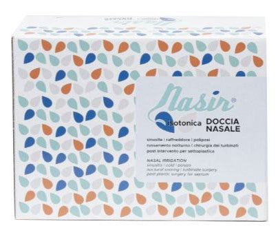 ep medical soluzione fisiologica isotonica sterile nasir in scatola con10 sacche versione luer lock da 250ml nasir