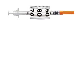 pikdare diagnostica siringa per insulina pic insumed 1 ml 100 ui ago gauge 30 lunghezza 8 mm senza spazio morto 3 sacchetti da 10 pezzi pic ean 8058090005315