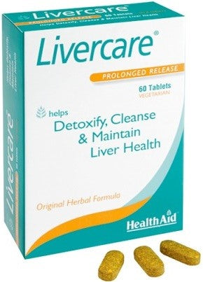 health aid livercare 60 capsule ean 5019781000265