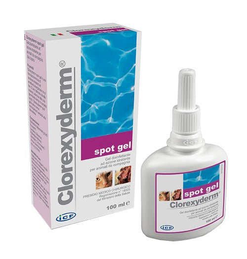 icf clorexyderm spot gel 100 ml clorexyderm ean 8009722000932