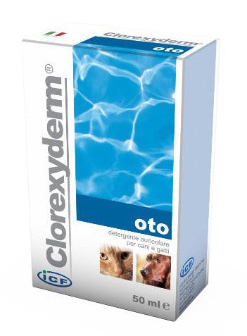 icf clorexyderm oto liquido 50 ml clorexyderm ean 8009722000987