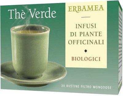 erbamea the verde 20 bustine filtro erbamea ean 8032841637468