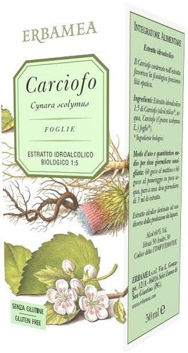 erbamea srl carciofo 50 ml erbamea ean 8032841637062