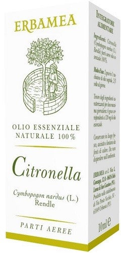 erbamea citronella 10 ml ean 8032841633576