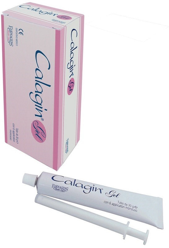farmagens gel vaginale calagin gel 30g 6 applicatori calagin