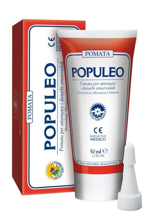 erboristeria magentina populeo pomata emorroidi 50 ml erboristeria magentina ean 8059300780664