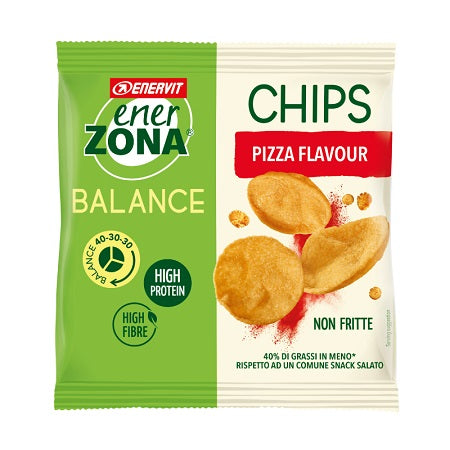 enervit enerzona chips pizza 1 pezzo enervit ean 8007640934964