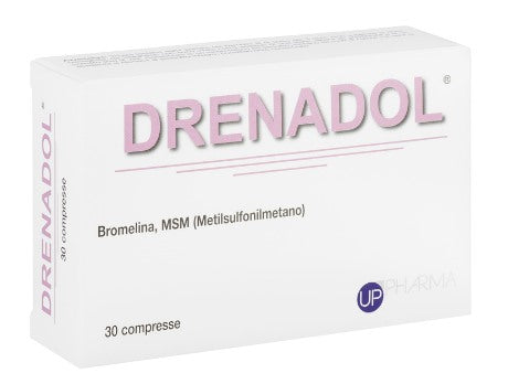 up pharma drenadol 30 compresse astuccio 30 g