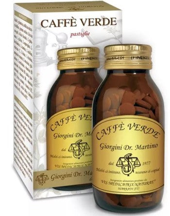 giorgini ser vis caffe verde 180 pastiglie giorgini ean 8056734060492