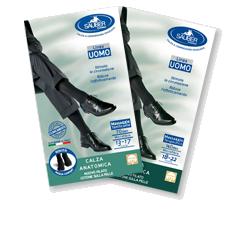 desa pharma calza uomo cotone 140 denari media blu sauber ean 8005520001454