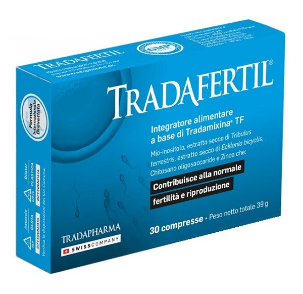 mayoly italia s p a tradafertil 30 compresse