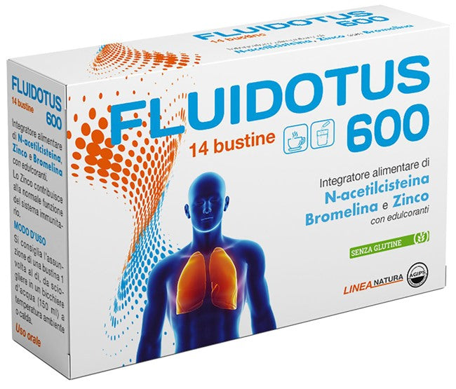 agips gowell fluidotus 600 14 bustine agips farmaceutici