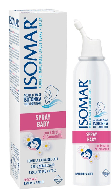 euritalia isomar spray baby con camomilla 100 ml isomar ean 8017045010194