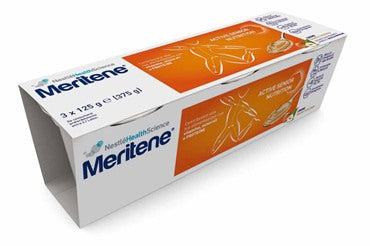 nestle health meritene crema nocciola 3 vasetti x 125 g meritene ean 7613034673947
