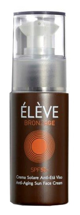 farmaricci eleve bronzage crema solare anti eta viso spf 50 50 ml ean 8056045400031