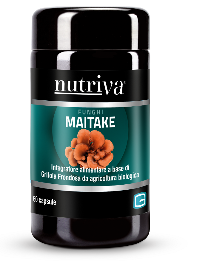 giuriati nutriva nutriva maitake 60 vegicapsule nutriva ean 8052570080748