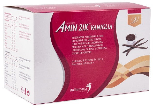 homeosyn amin 21k vaniglia 32781 g italfarmacia