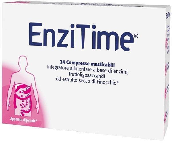 schwabe enzitime 24 compresse masticabili schwabe pharma italia ean 8017930052063