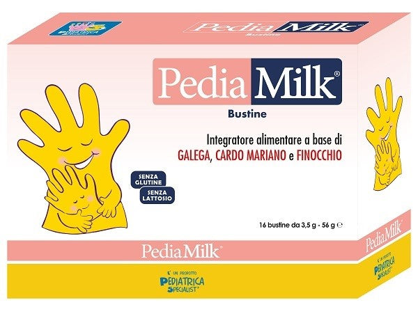 pediatrica pediamilk 16 bustine pediac ean 8056149140116